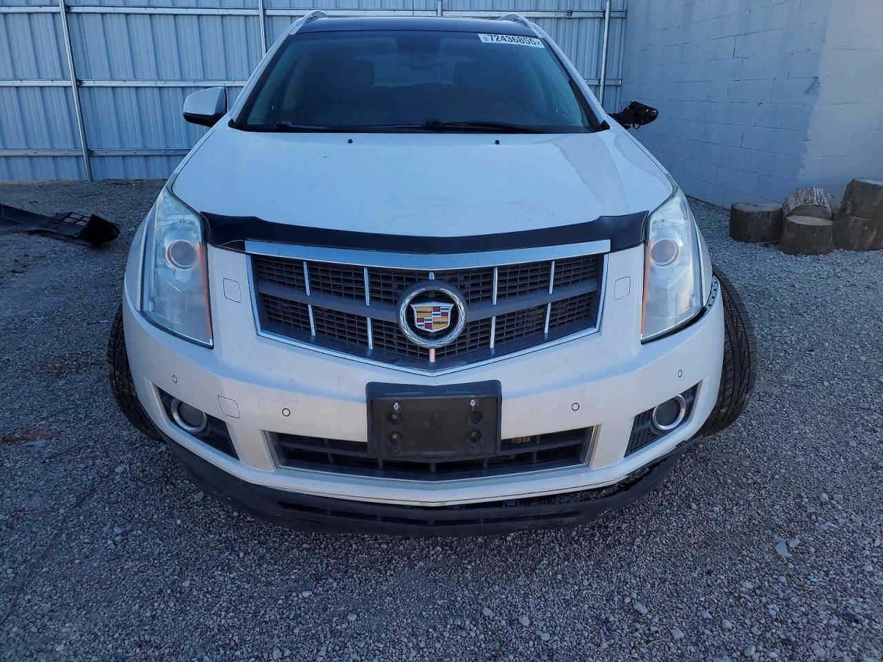 2012 Cadillac Srx Performance Collection