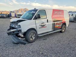 Chev salvage cars for sale: 2021 Chev Rolet Express 2500 Delivery van