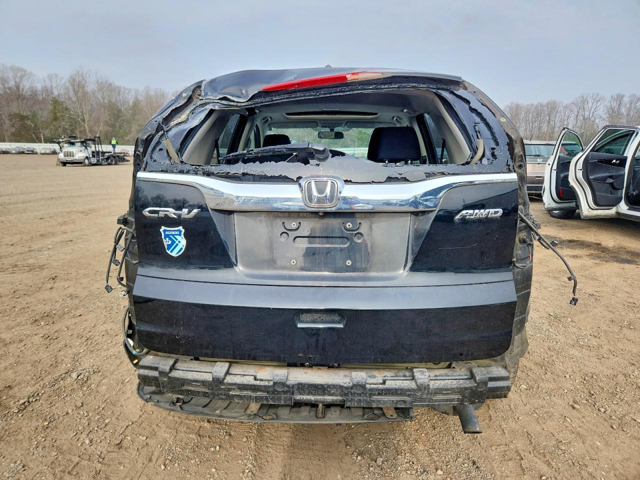 2015 Honda Cr-v ex