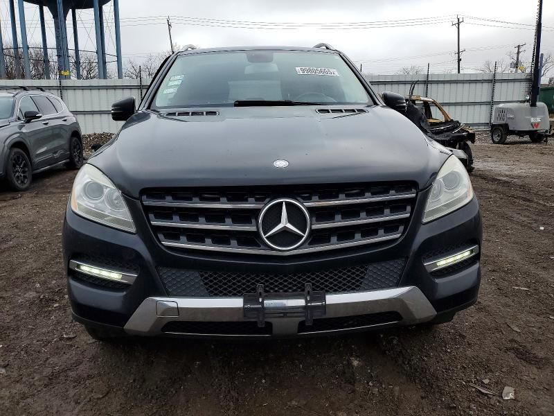 2012 Mercedes-Benz Ml 350 4matic