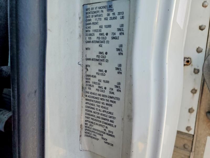 2014 Hino 258/268 BOX Truck