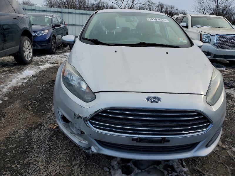 2017 Ford Fiesta se