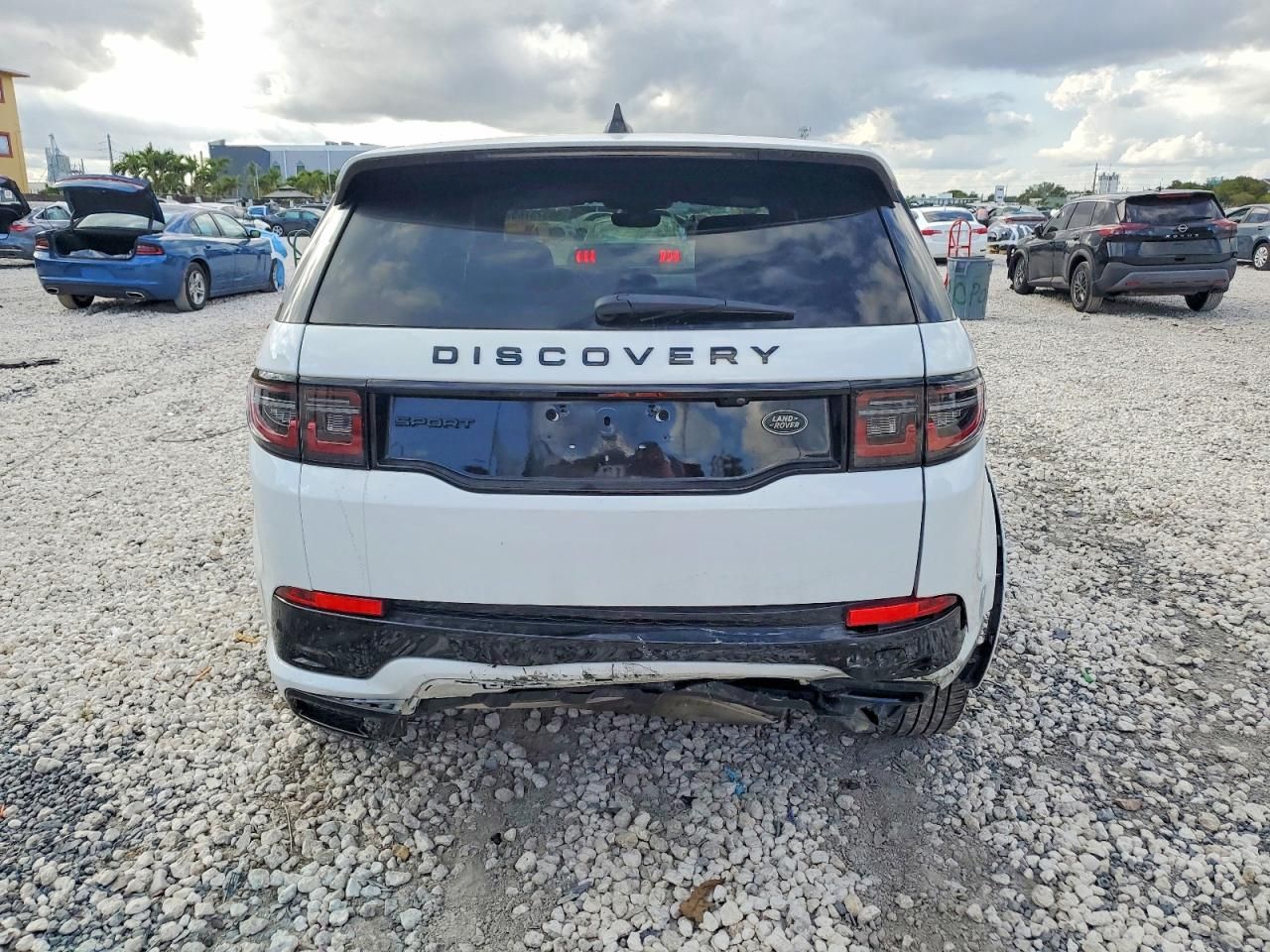 2023 Land Rover Discovery Sport se R-dynamic