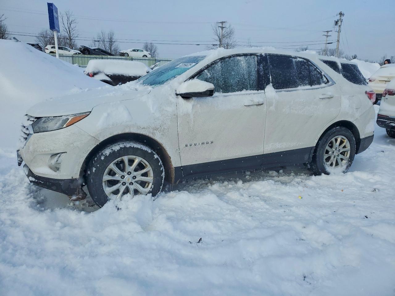 2018 Chevrolet Equinox lt