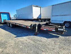 Salvage trucks for sale at San Diego, CA auction: 2014 Intt 2014 Interstate Equipment Trailer