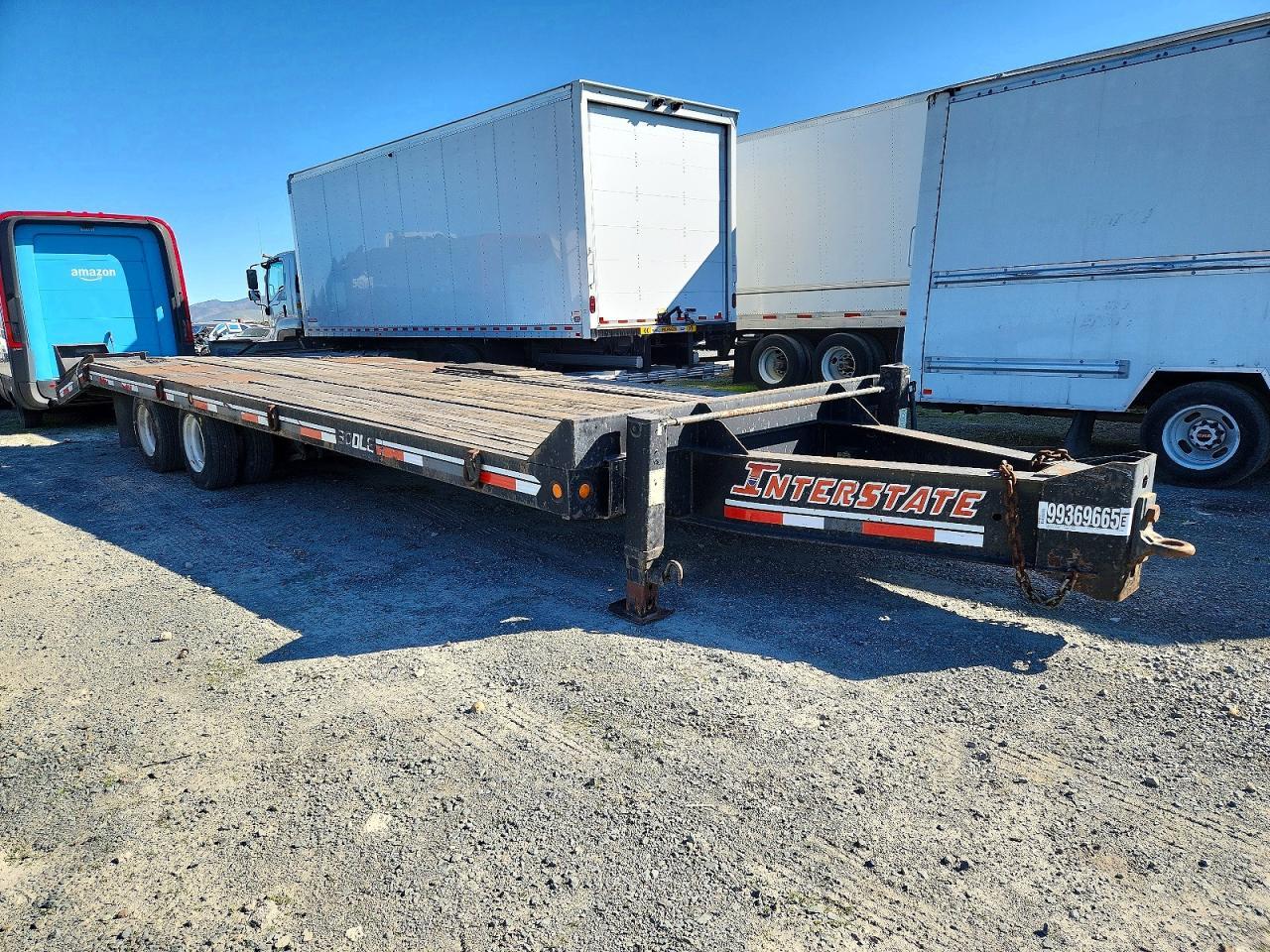 2014 Intt 2014 Interstate Equipment Trailer