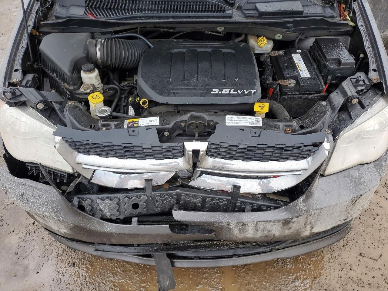 2016 Dodge Grand Caravan se