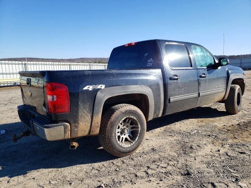 2012 Chevrolet Silverado K1500 ltz