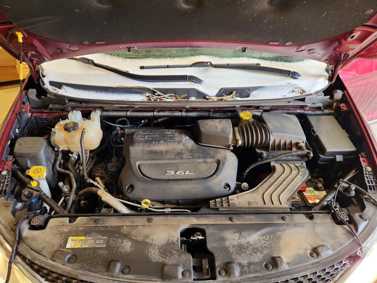 2018 Chrysler Pacifica Touring l