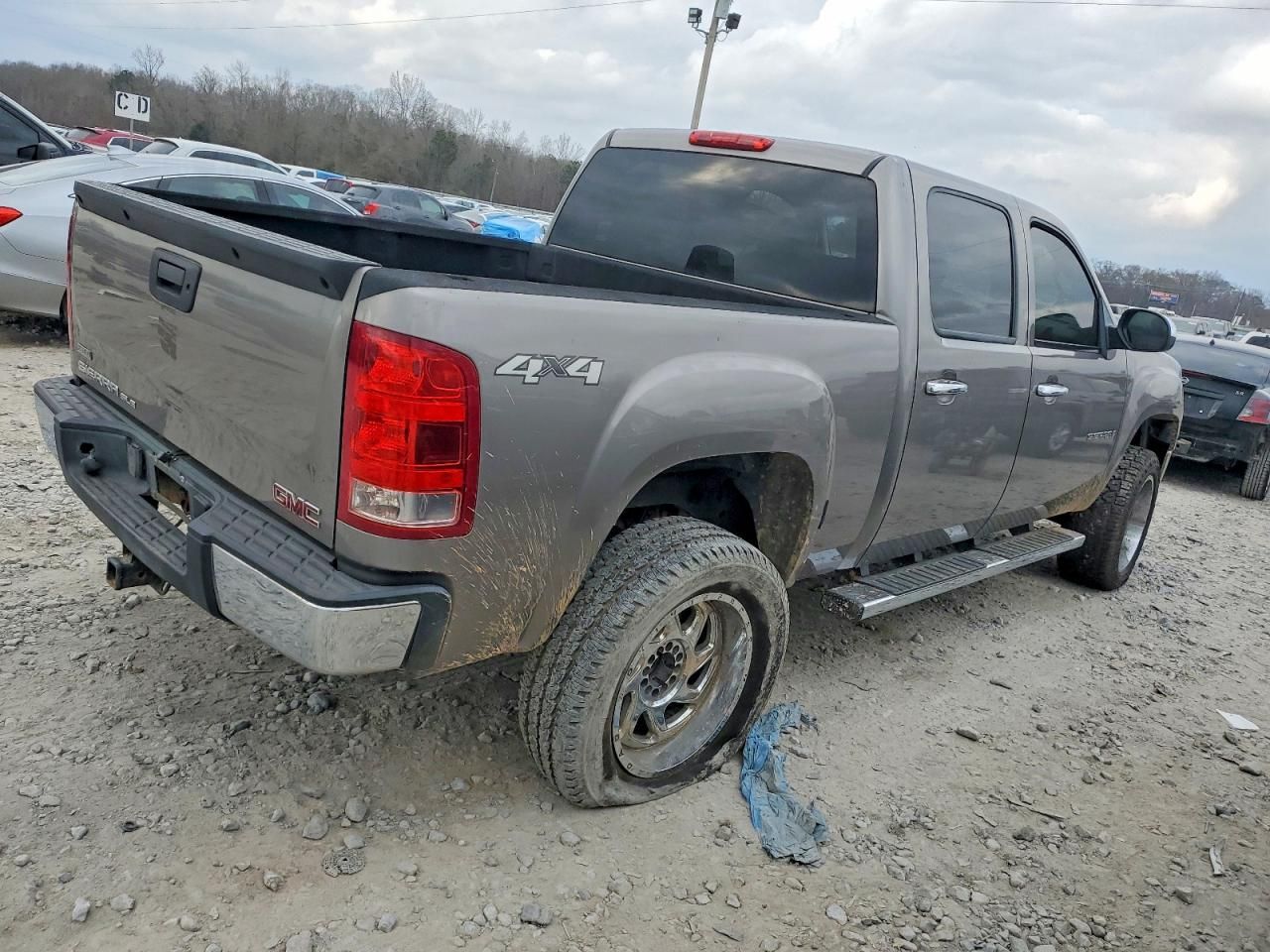 2009 GMC Sierra K1500 sle