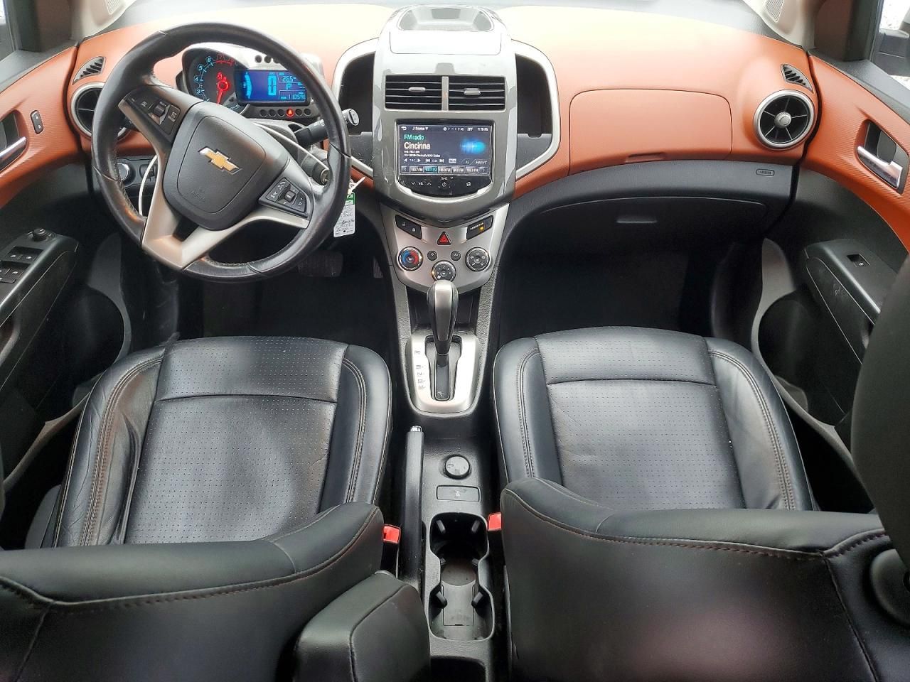 2015 Chevrolet Sonic ltz