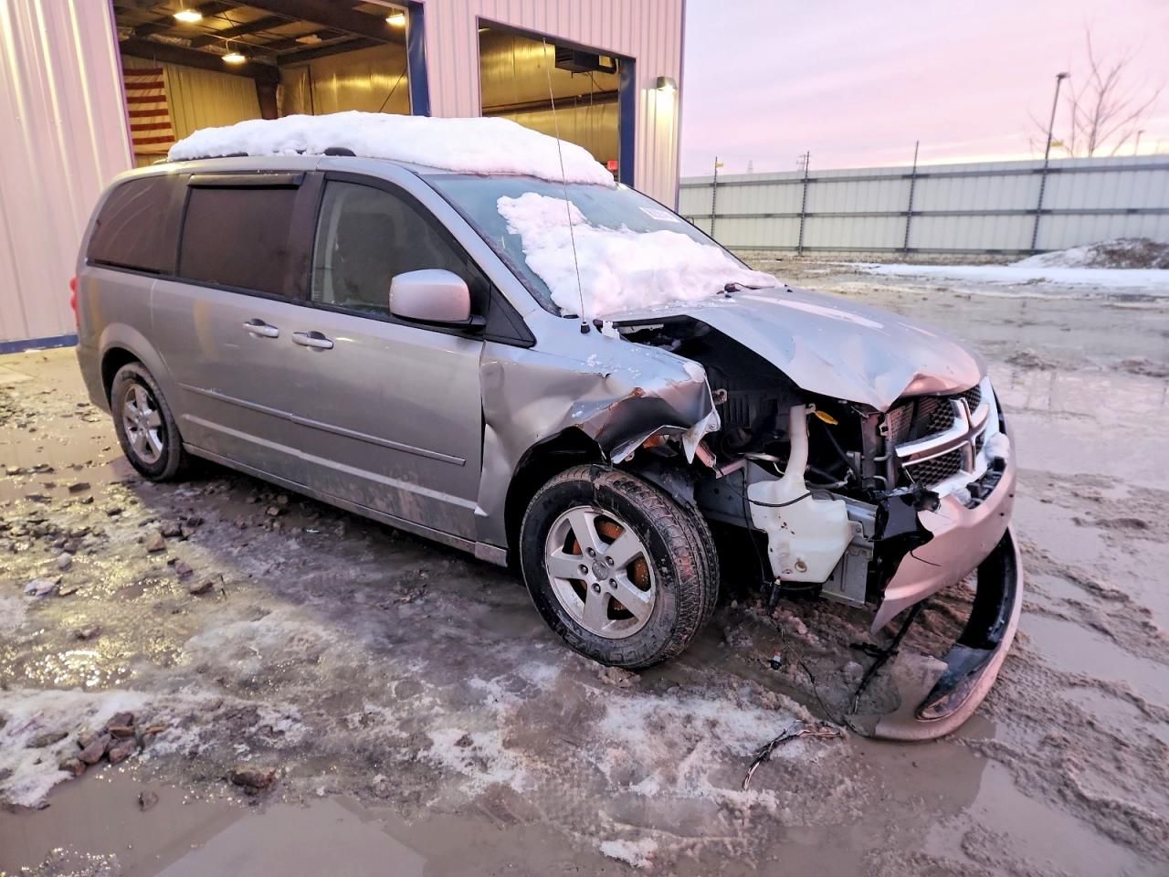 2016 Dodge Grand Caravan sxt