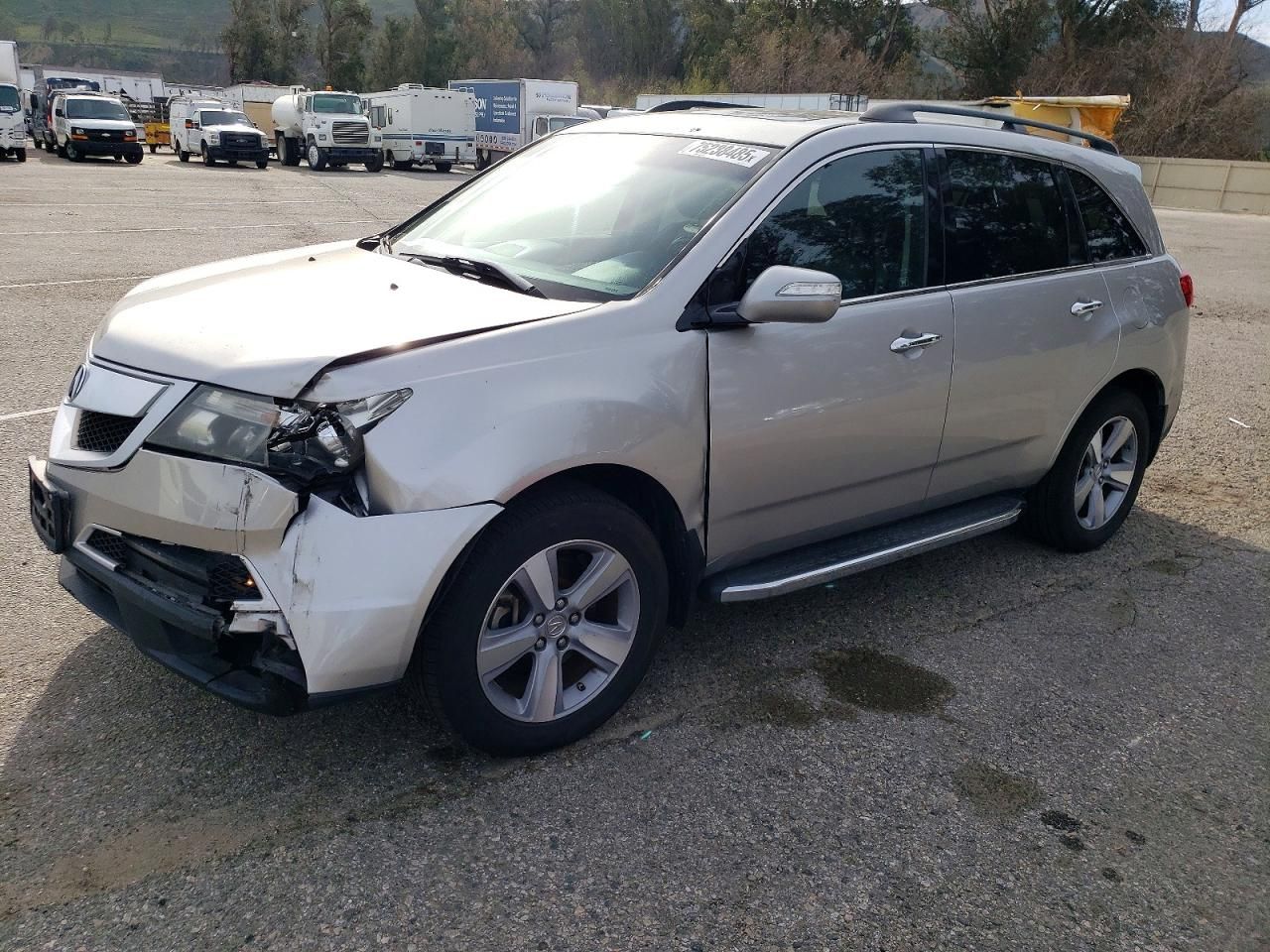 2012 Acura Mdx Technology