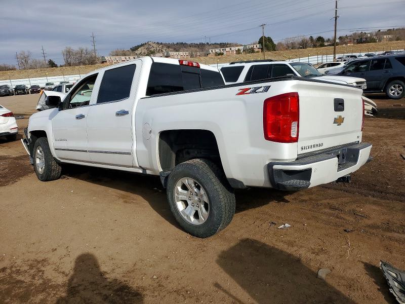 2018 Chevrolet Silverado K1500 ltz