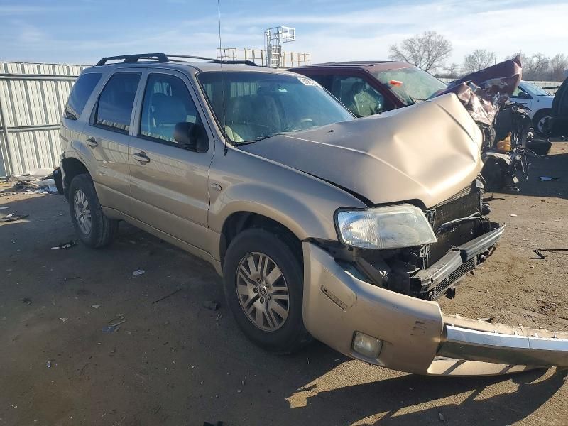 2007 Mercury Mariner Luxury