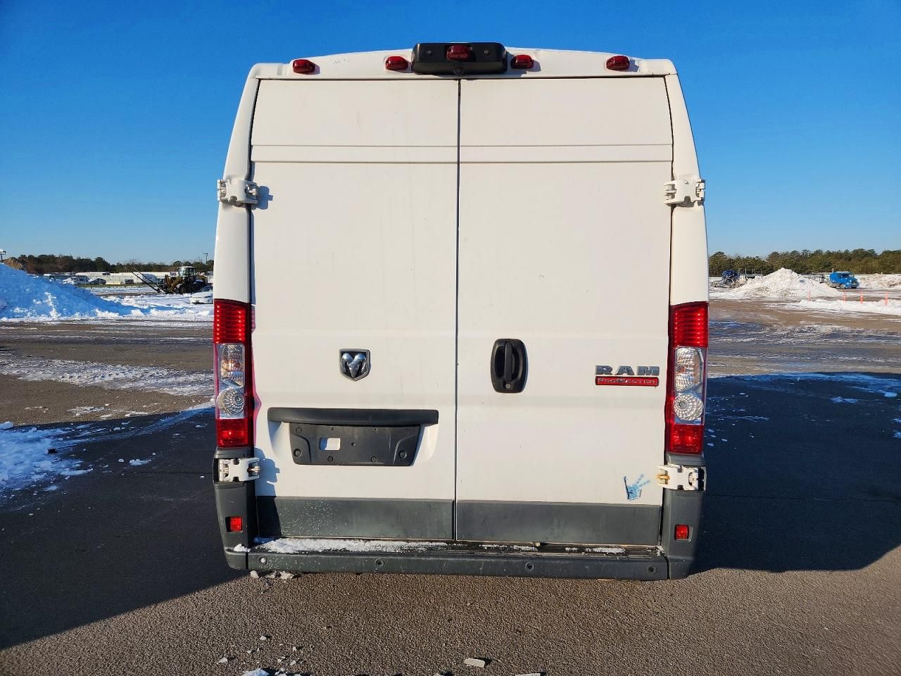 2018 Dodge RAM Promaster 2500 Utility / Service Van