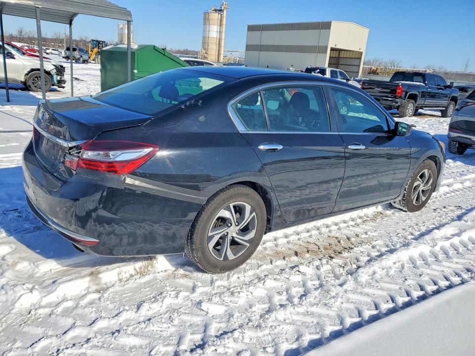 2017 Honda Accord lx