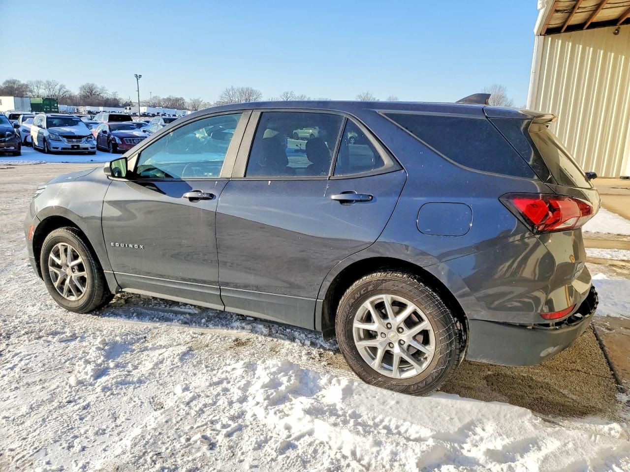 2022 Chevrolet Equinox ls