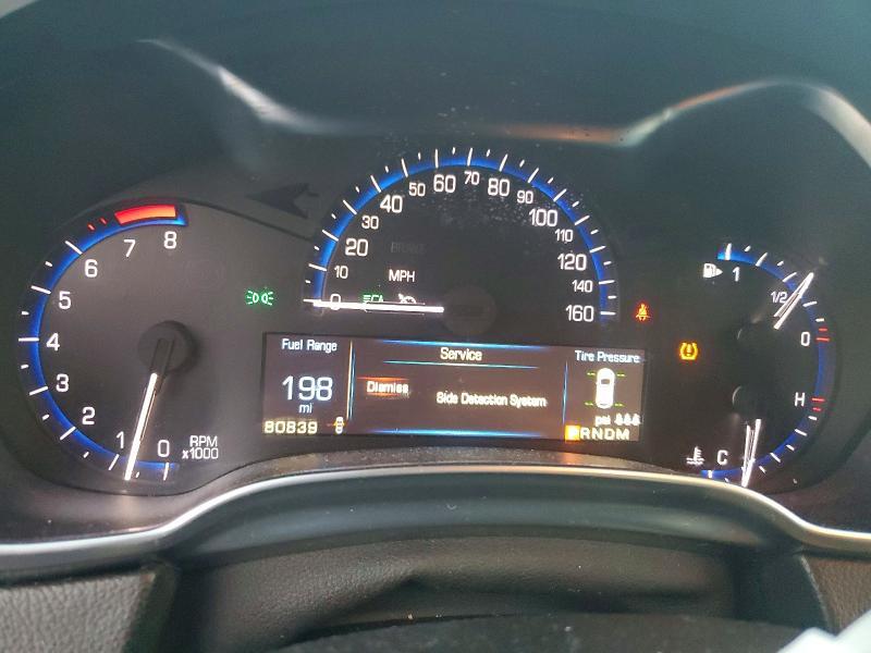 2014 Cadillac Srx Performance Collection