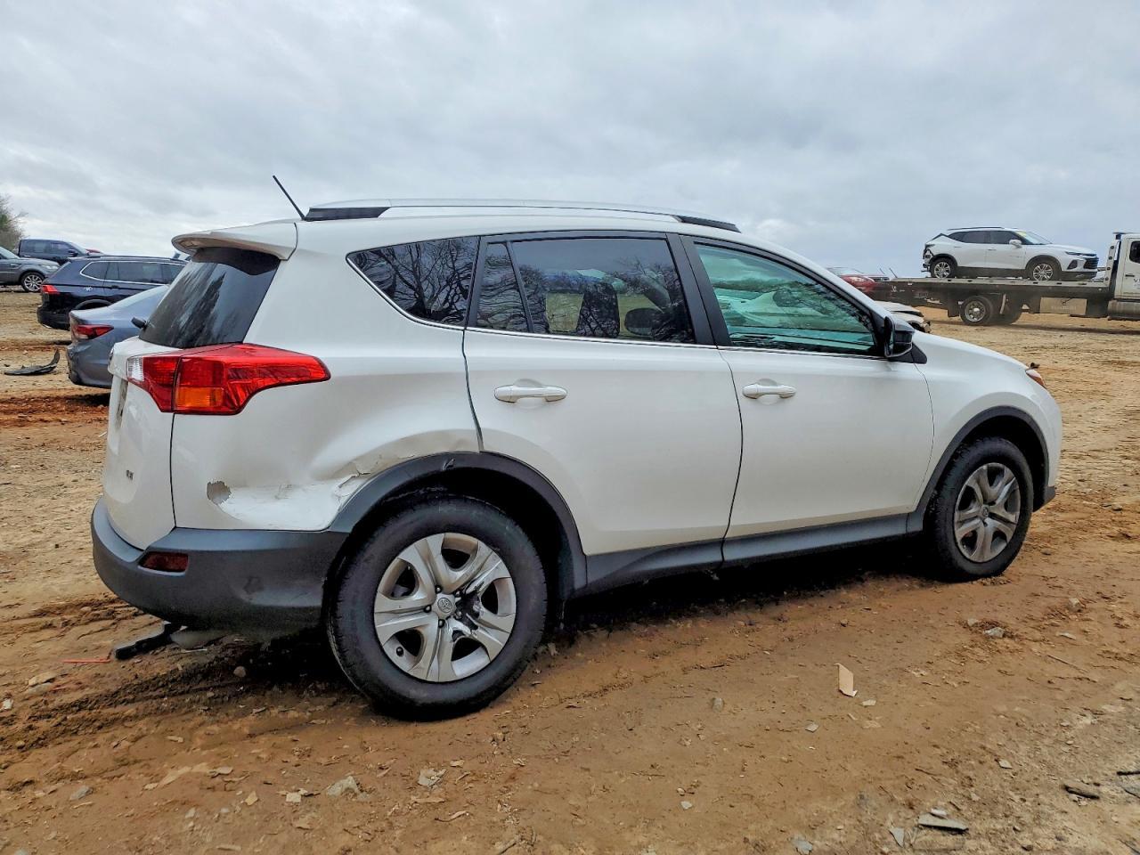 2015 Toyota Rav4 le