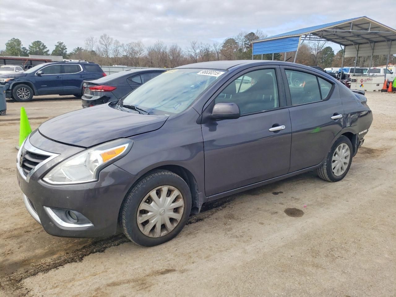 2015 Nissan Versa s