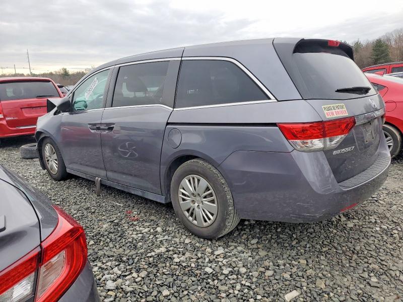 2016 Honda Odyssey lx
