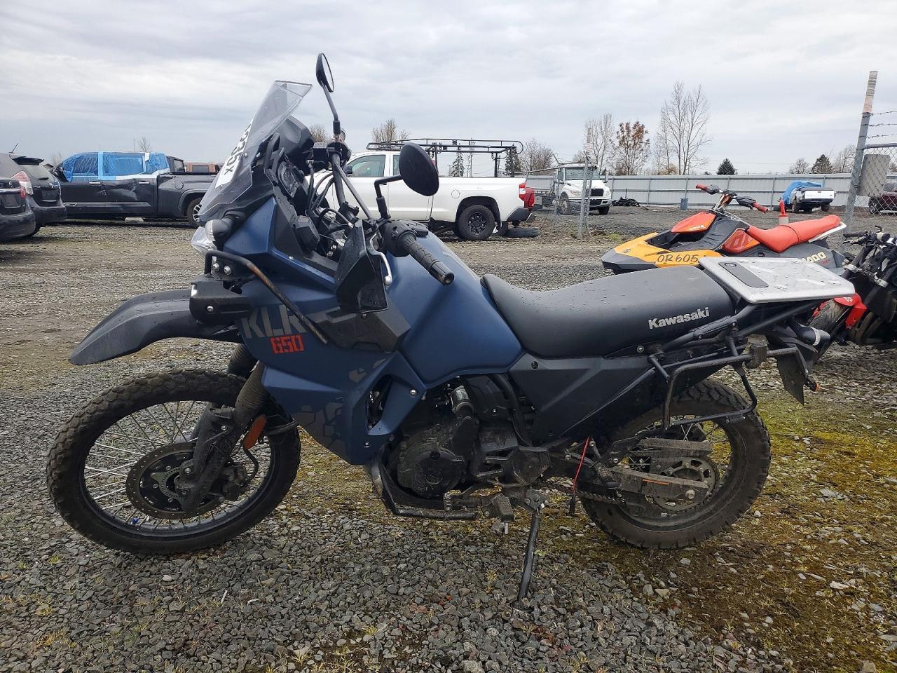 2024 Kawasaki KL650 H