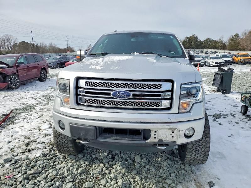 2014 Ford F150 Supercrew