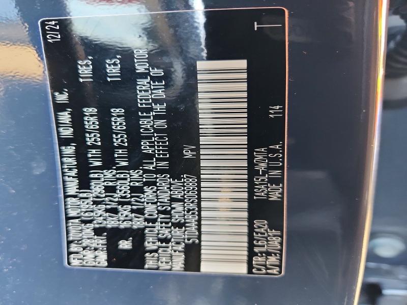 2024 Toyota Grand Highlander xle