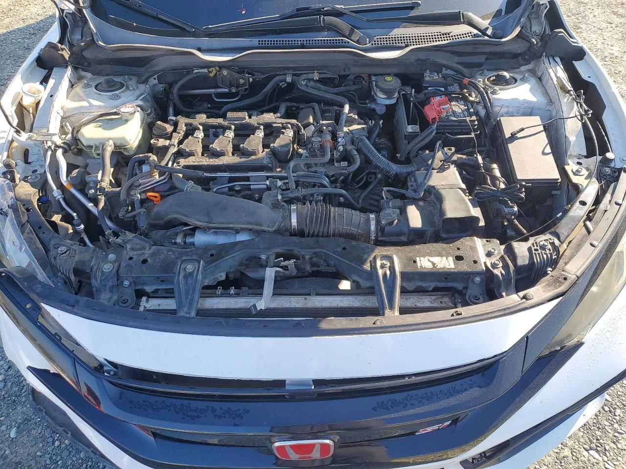 2018 Honda Civic si