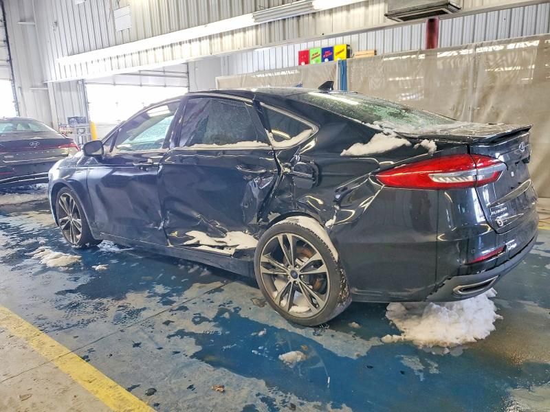 2020 Ford Fusion Titanium