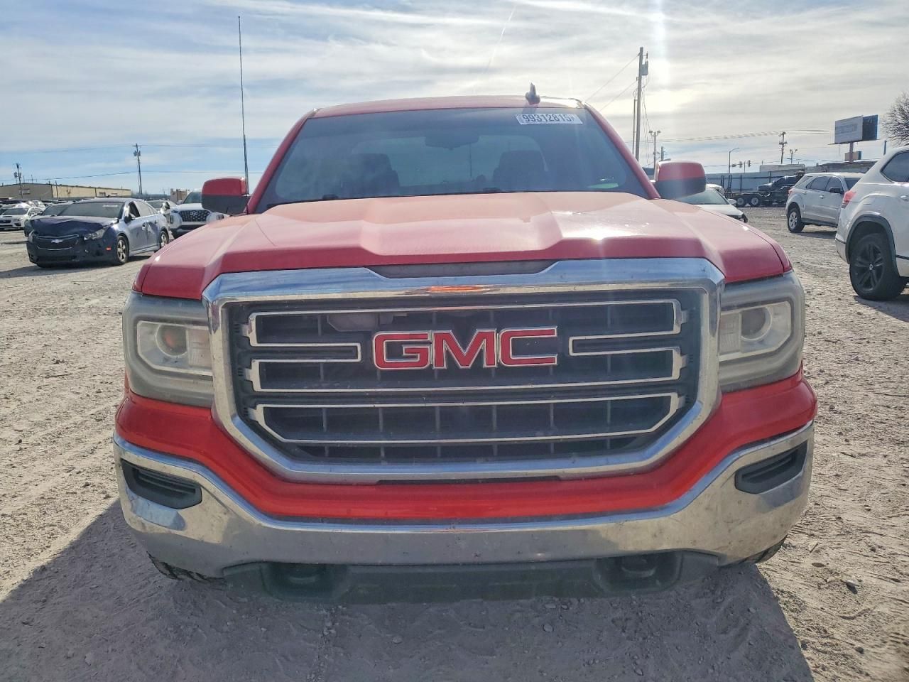 2017 GMC Sierra K1500 SLE