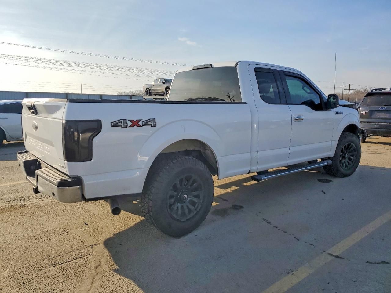 2018 Ford F150 Super cab
