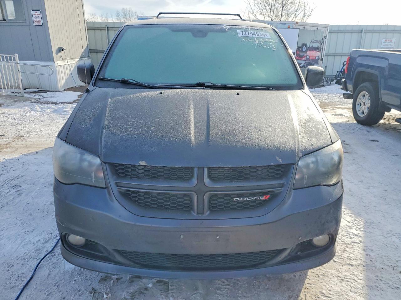 2018 Dodge Grand Caravan gt