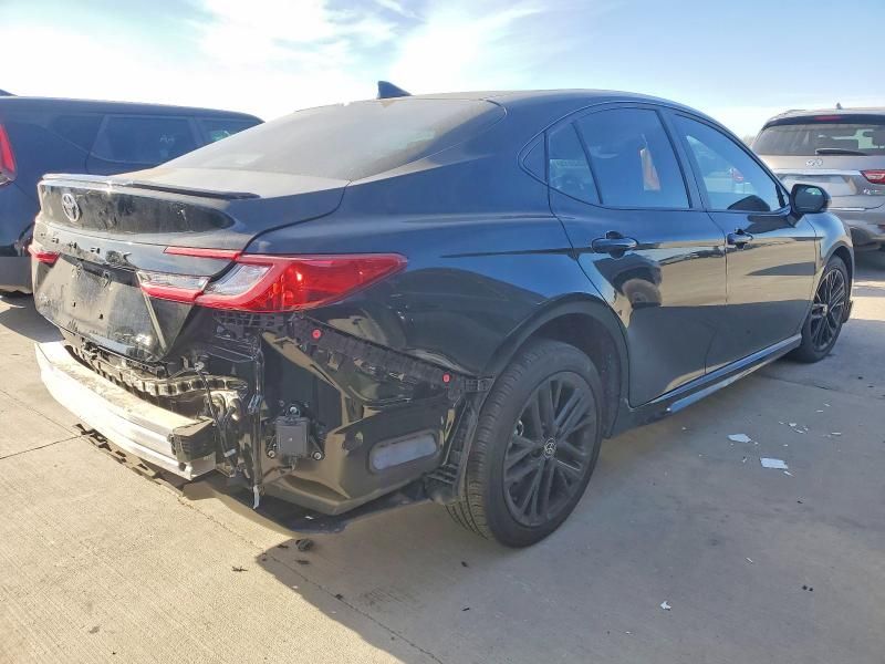 2025 Toyota Camry xse