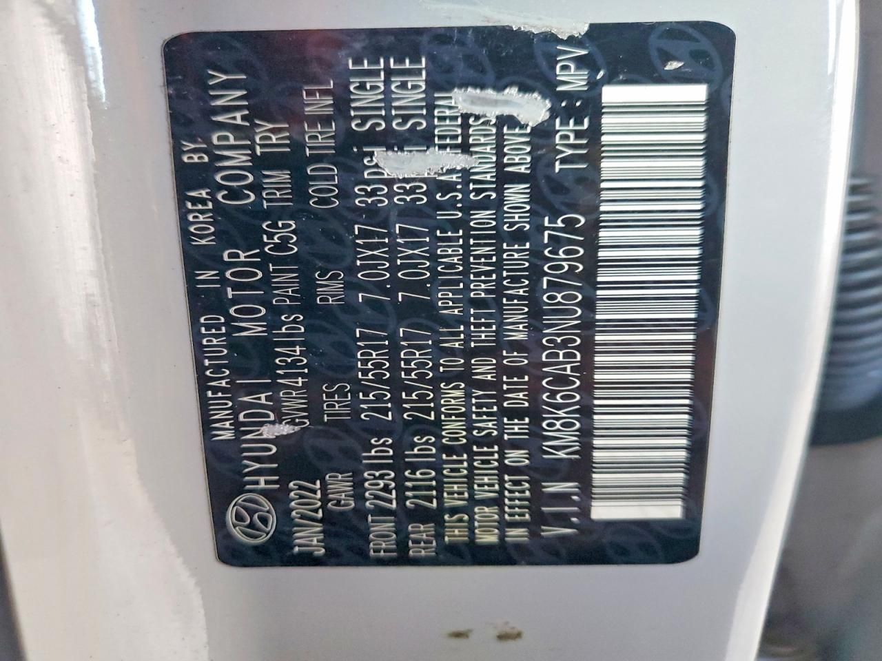 2022 Hyundai Kona sel