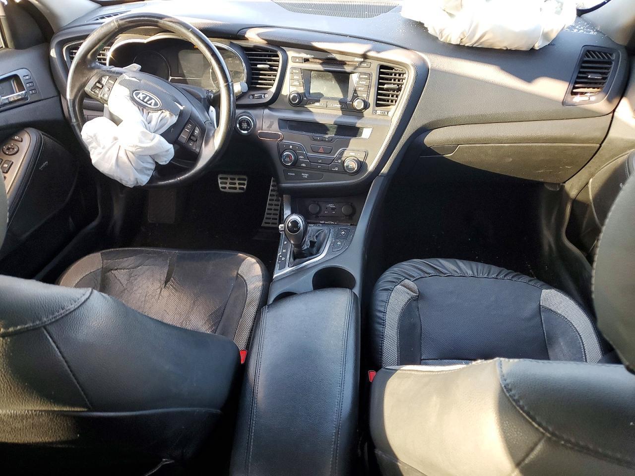 2012 KIA Optima sx