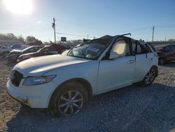 Infiniti salvage cars for sale: 2008 Infiniti Fx35