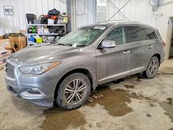 Vehiculos salvage en venta de Copart Ottawa, ON: 2018 Infiniti Qx60
