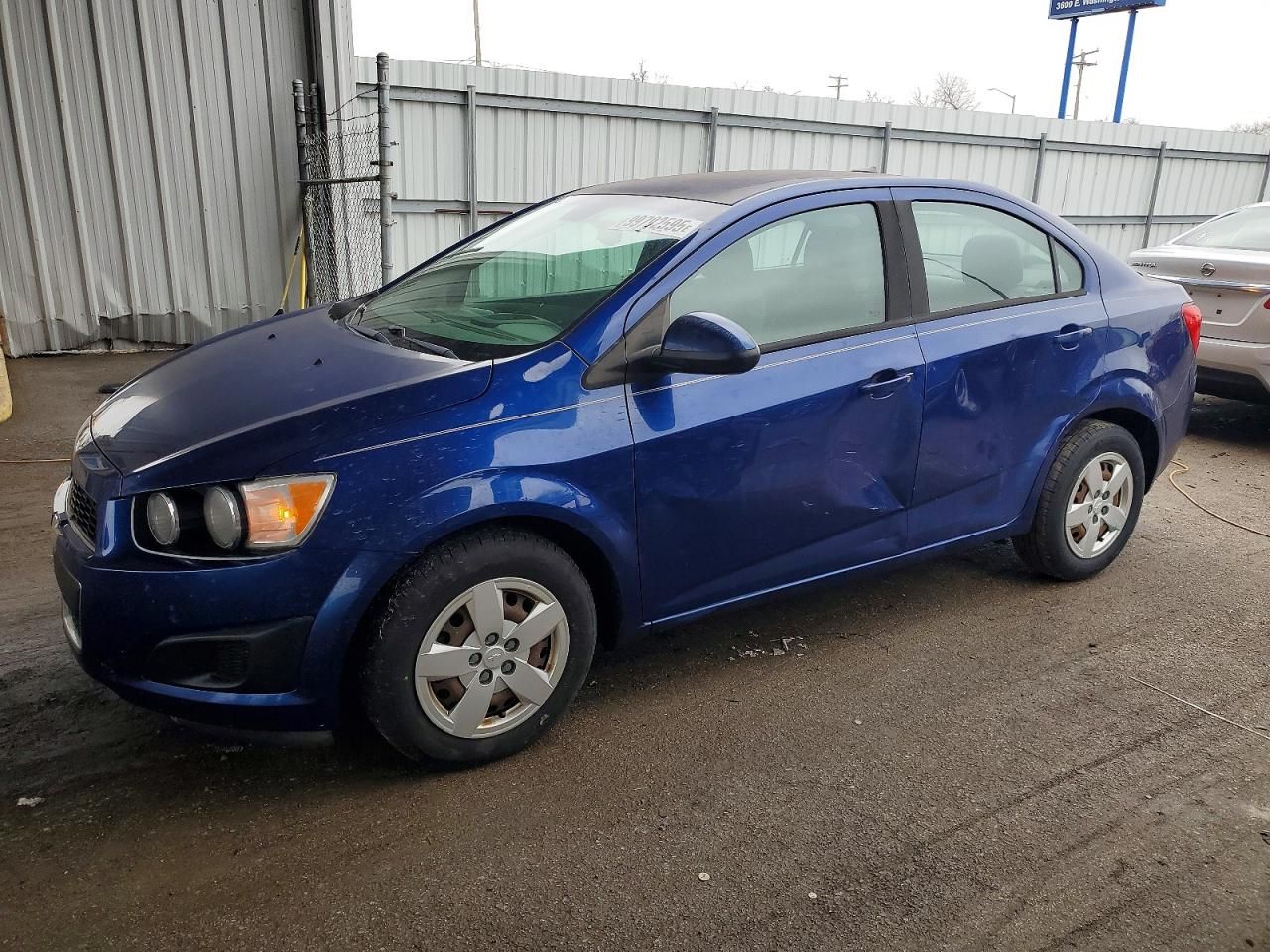 2013 Chevrolet Sonic ls