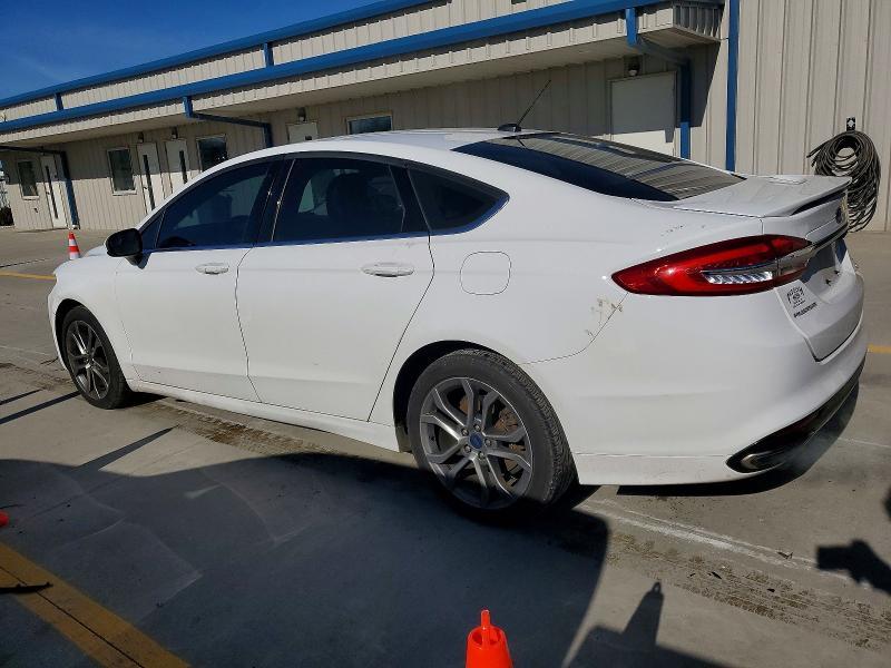 2017 Ford Fusion se