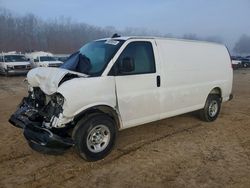 Salvage trucks for sale at Conway, AR auction: 2024 Chevrolet Express 2500 Utility / Service Van