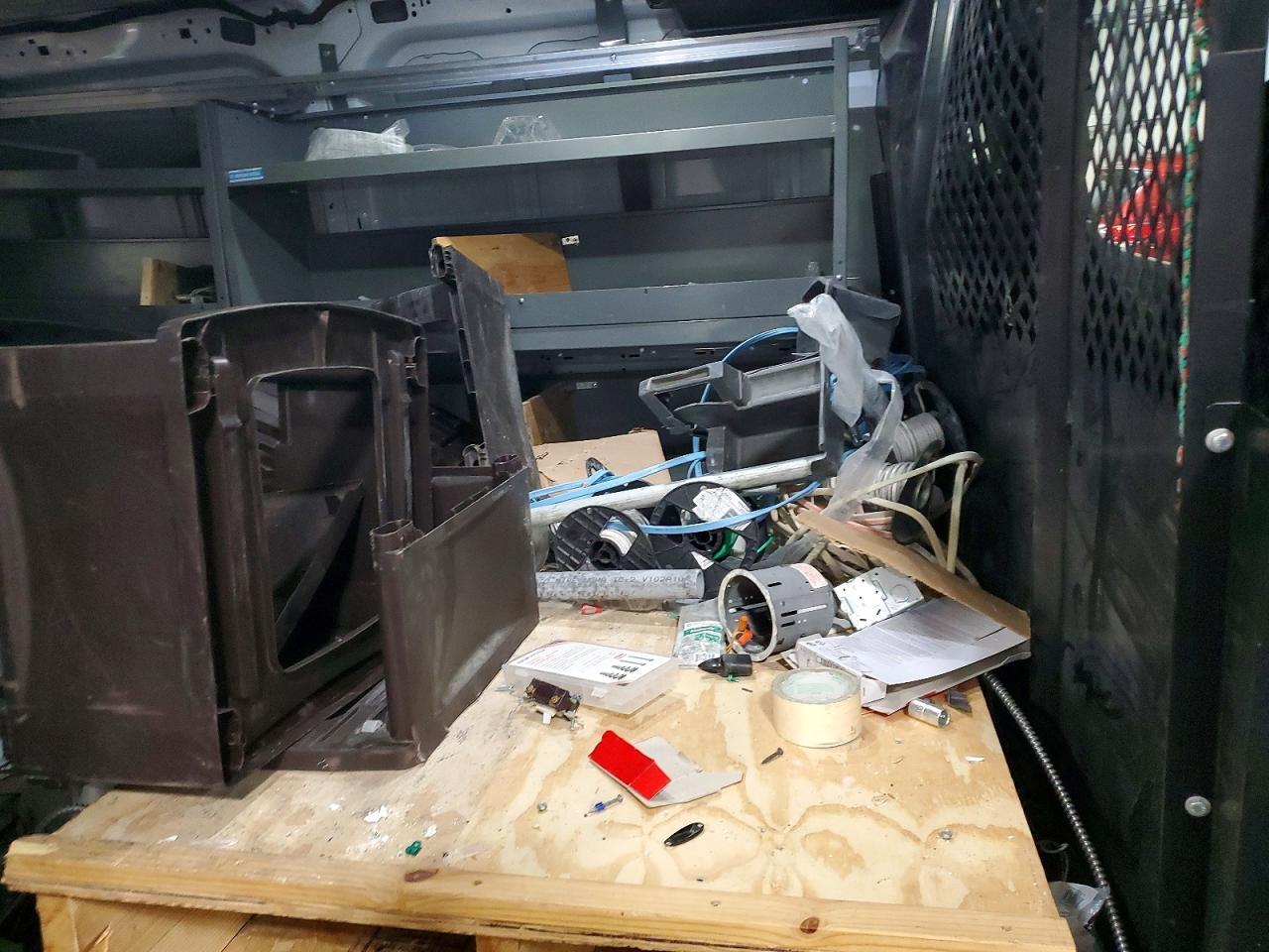 2021 Ford Transit T-250 Utility / Service Van