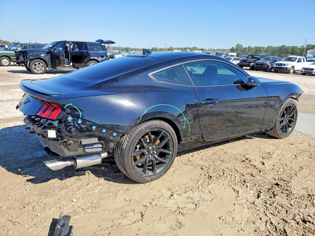 2025 Ford Mustang