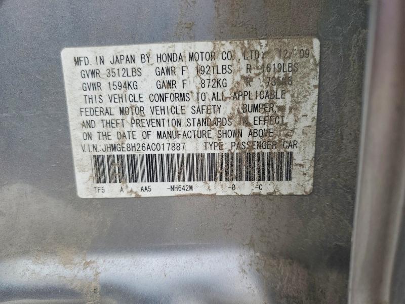 2010 Honda FIT