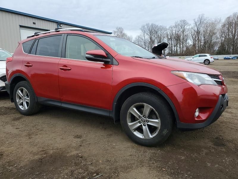 2015 Toyota Rav4 xle