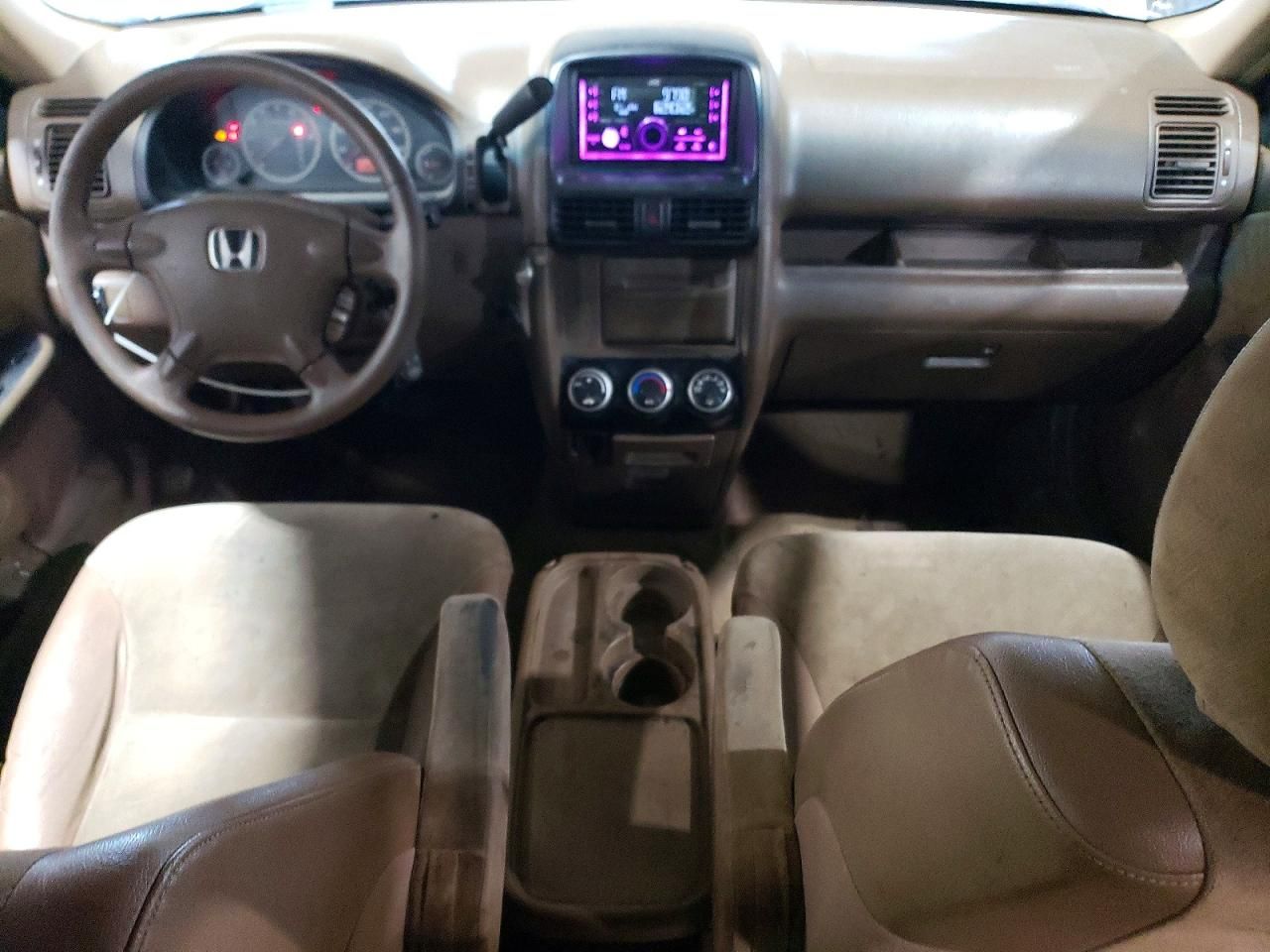 2003 Honda Cr-v ex