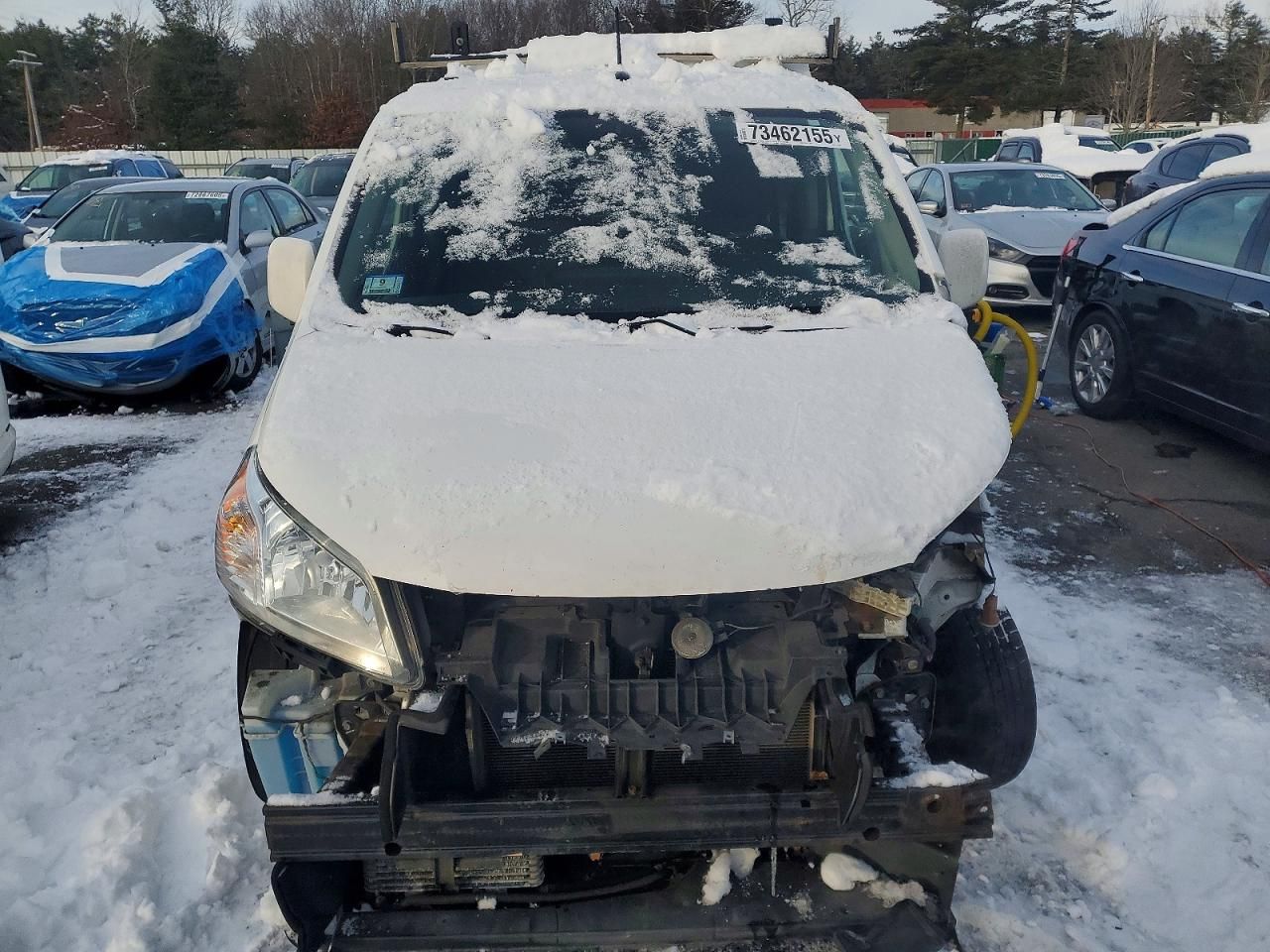 2019 Nissan NV200 Delivery Van