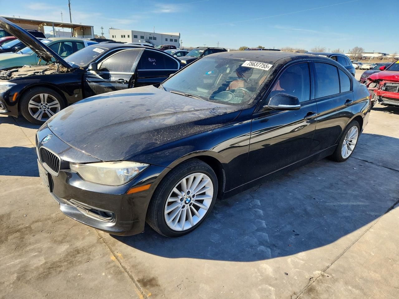2012 BMW 328 i