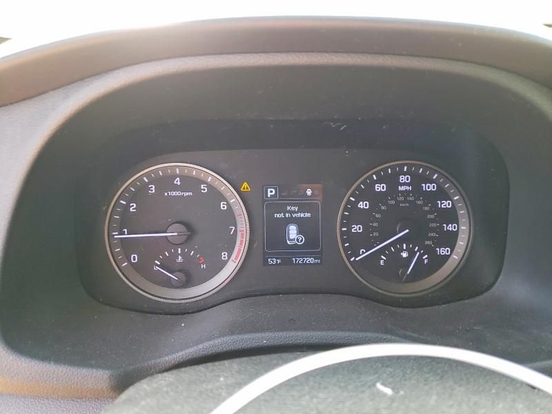 2017 Hyundai Tucson Limited